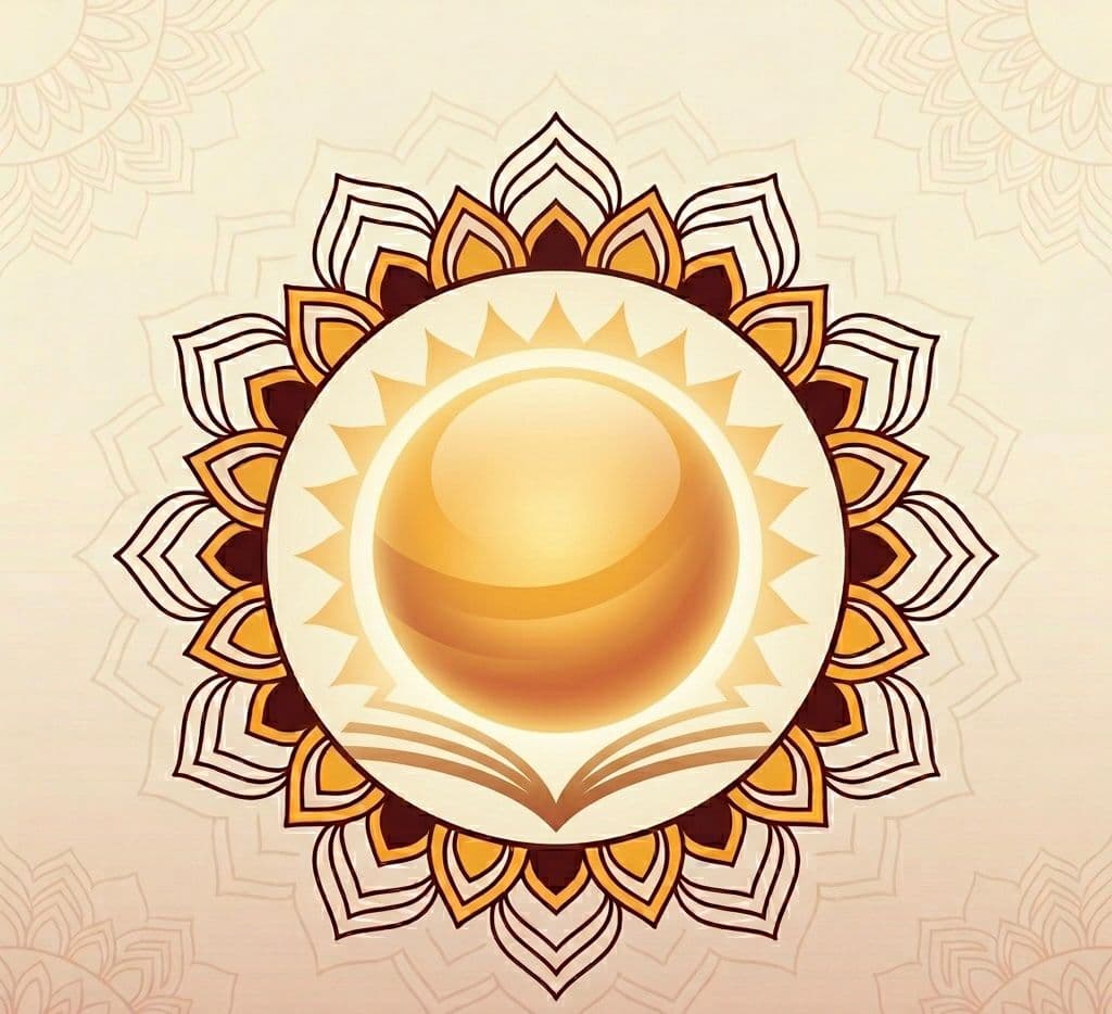 Brihaspati Puja illustration