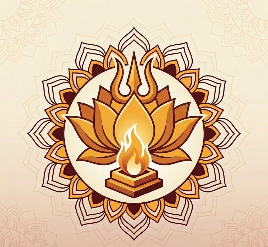 Chandi Path Hom illustration