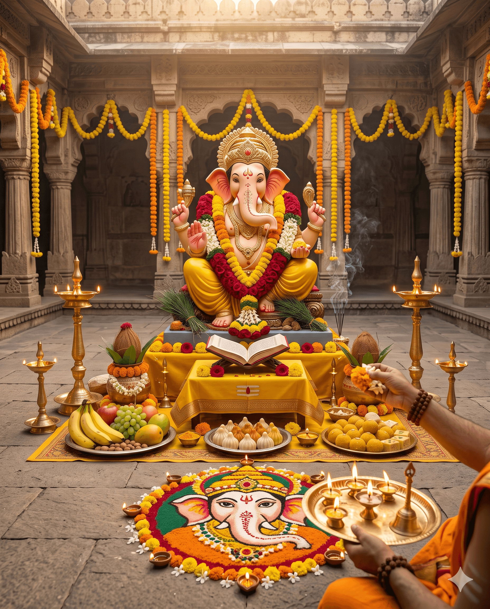 Mahaganpati Puja image