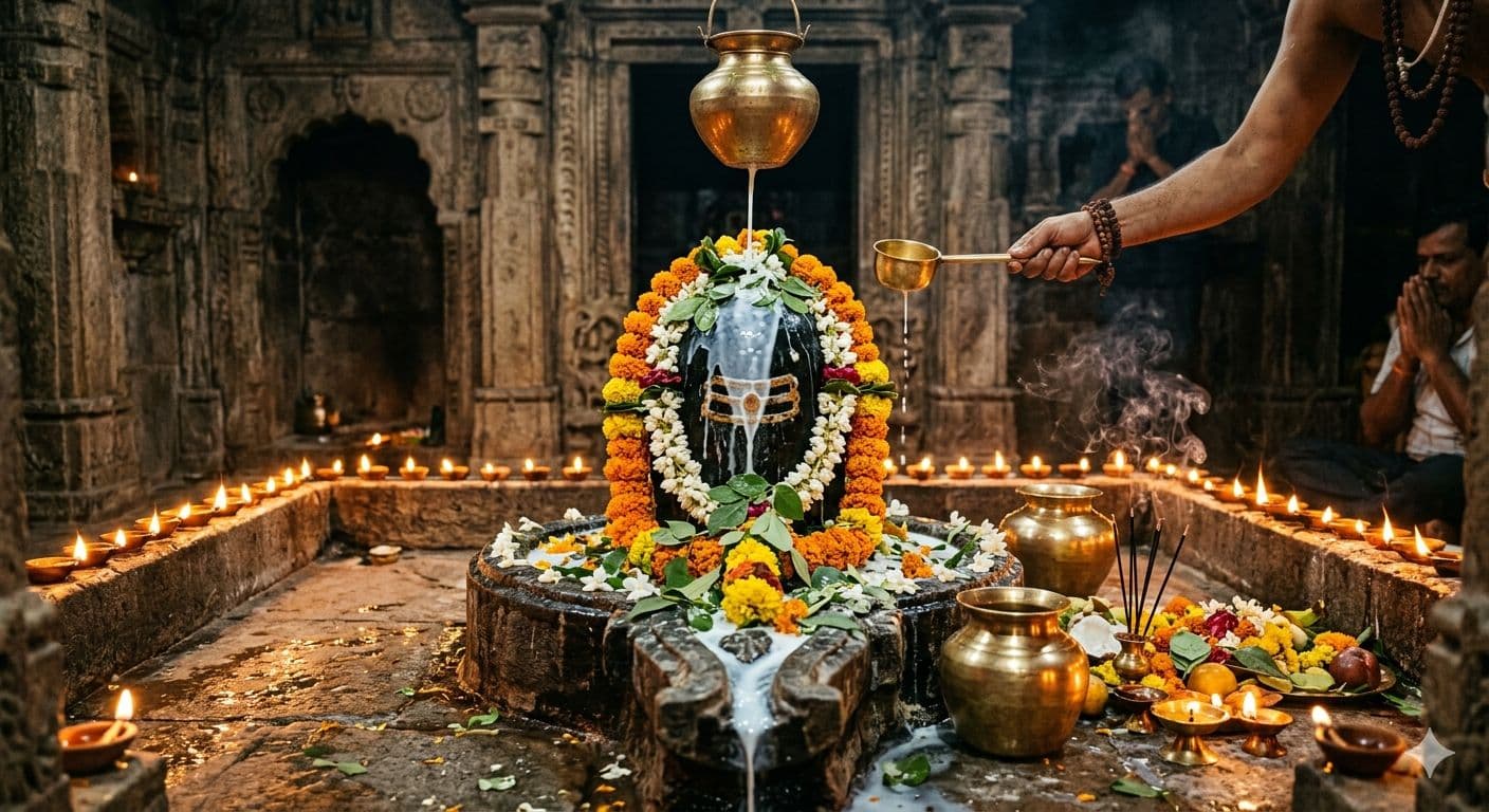 Rudrabhishek image