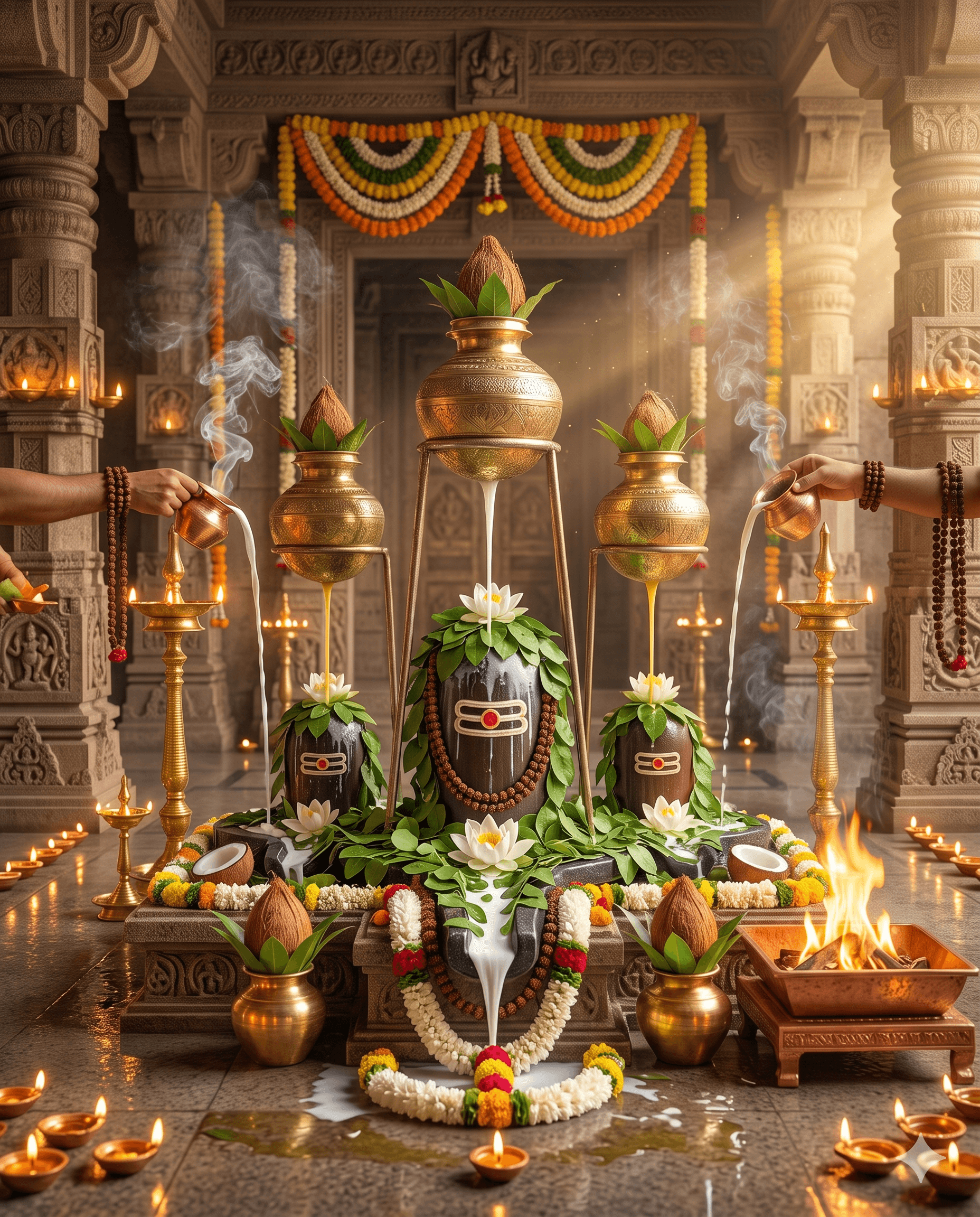 Maharudra Puja