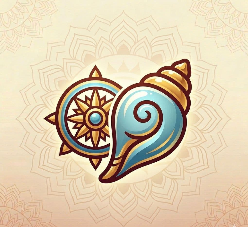 Mahavishnu Puja illustration